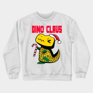 DINO CLAUS Crewneck Sweatshirt